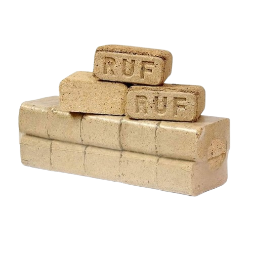 Brykiet iglasty kostka RUF 10 kg