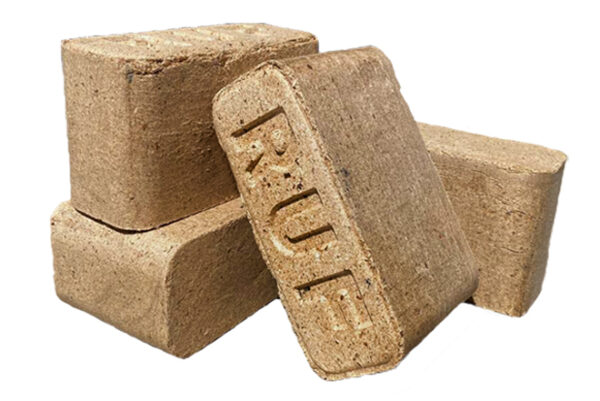 Brykiet iglasty kostka RUF 10 kg opał